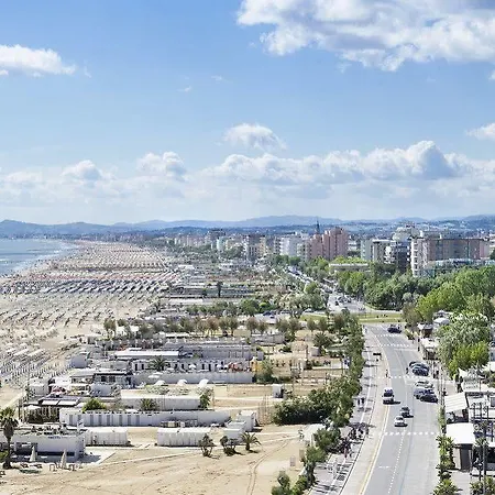 酒店 比基尼酒店 里米尼